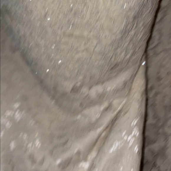 Absolutely gorgeous gown lace satin bought $9000 - Picture 8 of 10